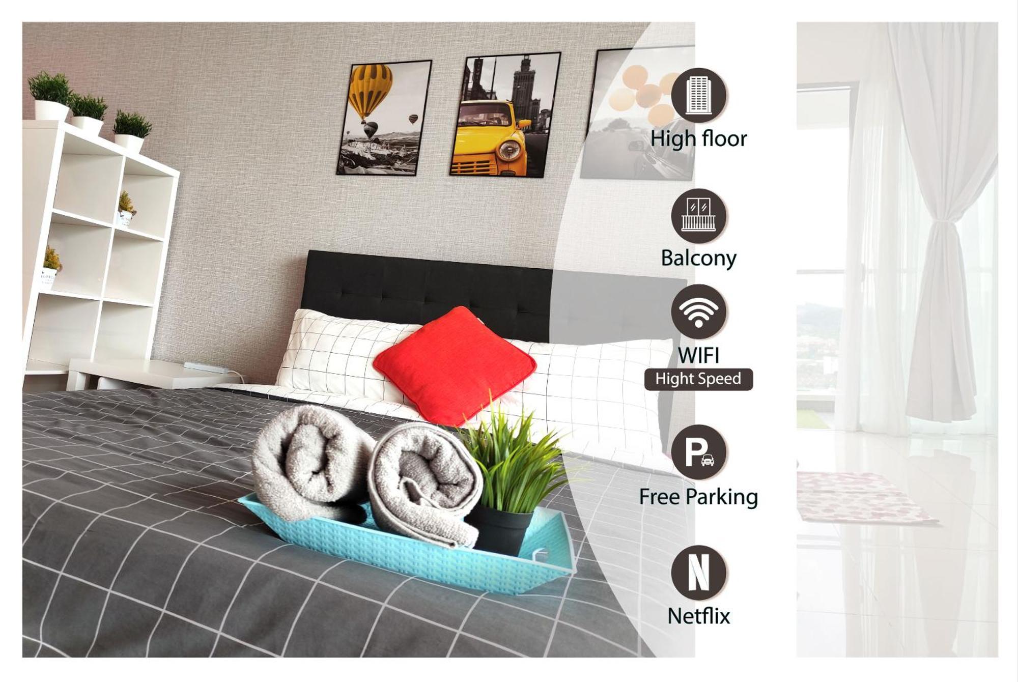 7inn Evo Soho Bangi Apartment
